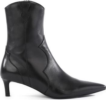 Dallas Pointy Toe Western Sock Boot