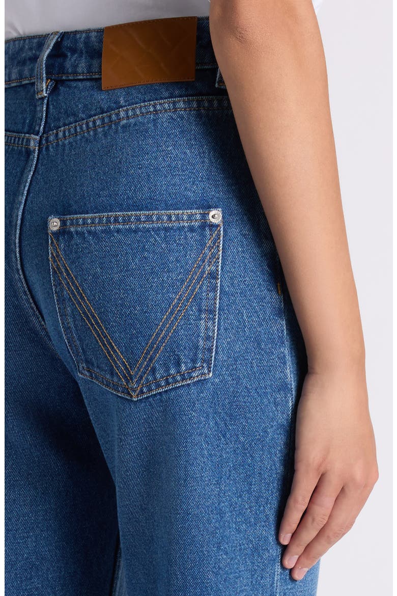 Straight Leg Jeans, Alternate, color, 4300 MID BLUE