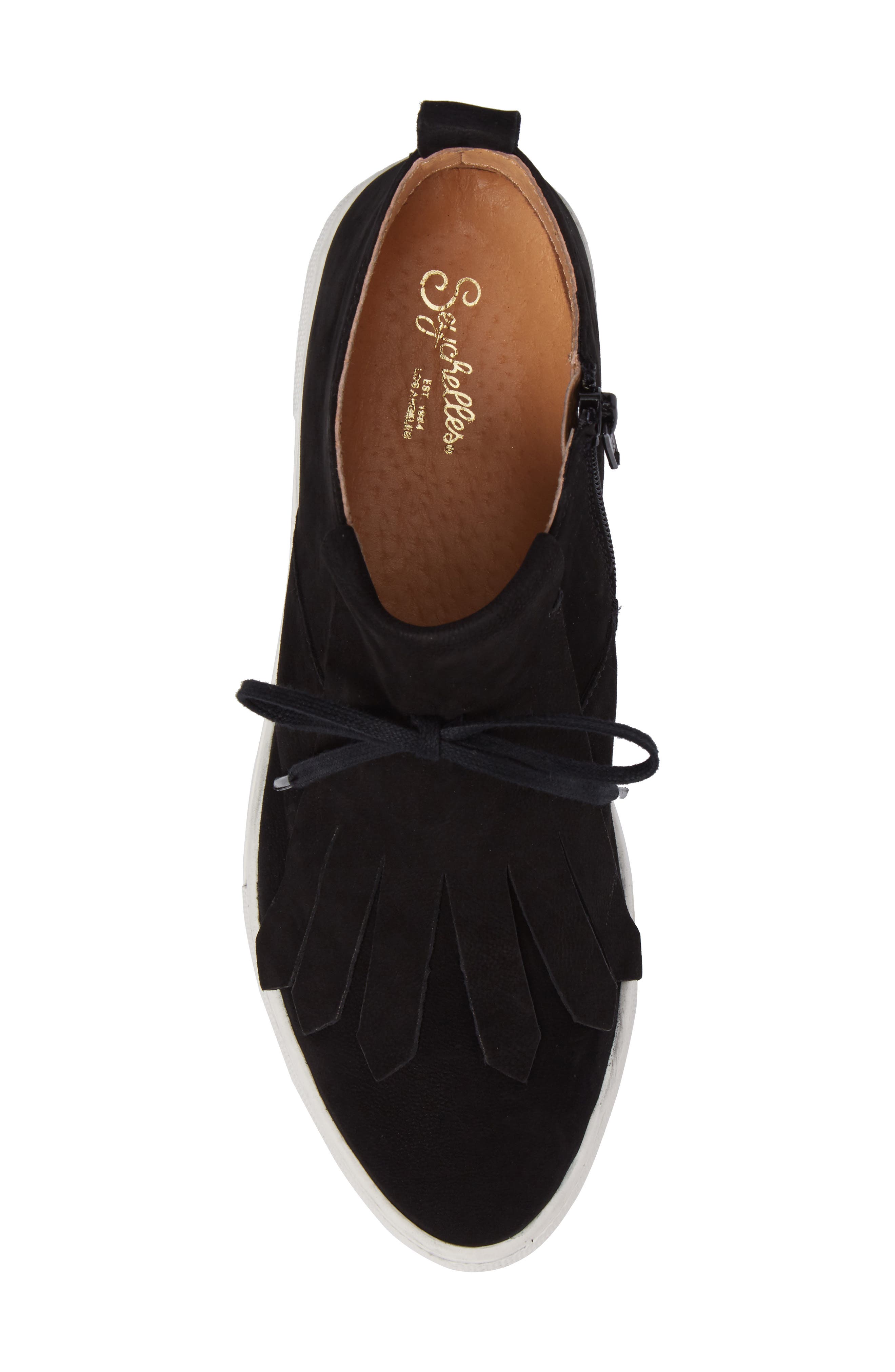 Seychelles West End Kiltie Sneaker, Alternate, color, 