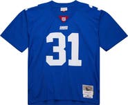 Mitchell & Ness Men's Mitchell & Ness Jason Sehorn Royal New York Giants 2000 Legacy Replica Jersey