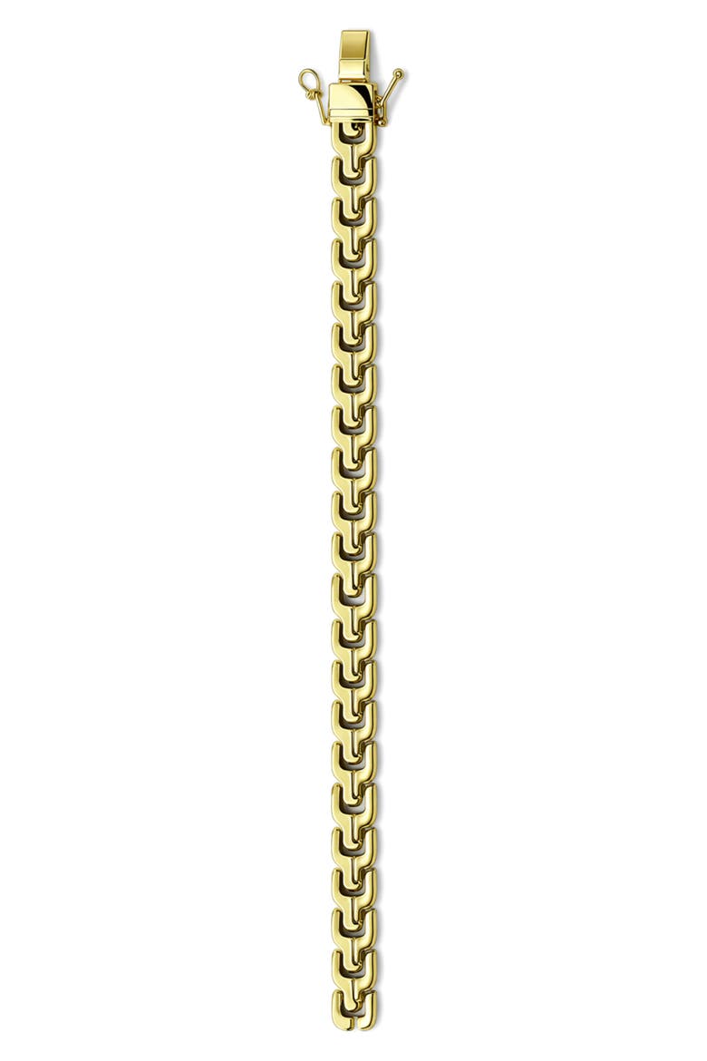 Link Bracelet, Alternate, color, GOLD
