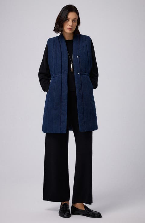 Natural Fill Puffer Vest