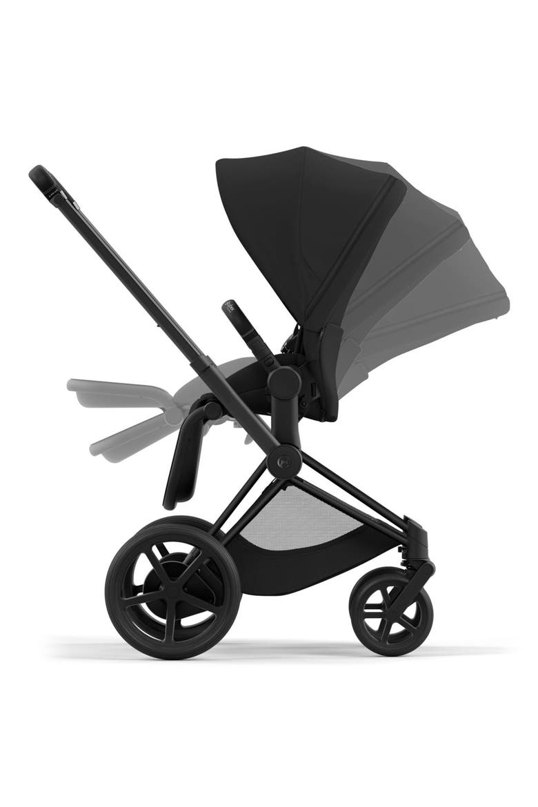 e-PRIAM Electronic Smart Stroller, Alternate, color, SEPIA BLACK