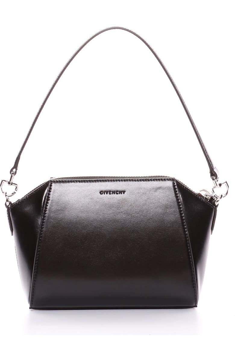Givenchy Extra Small Antigona Leather Shoulder Bag, Alternate, color,