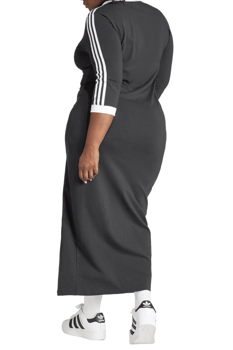 Lifestyle V-Neck Maxi Dress, Alternate, color, BLACK