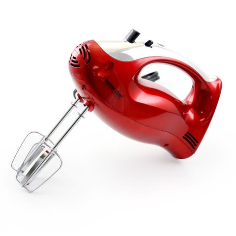 Hand Mixer-Red