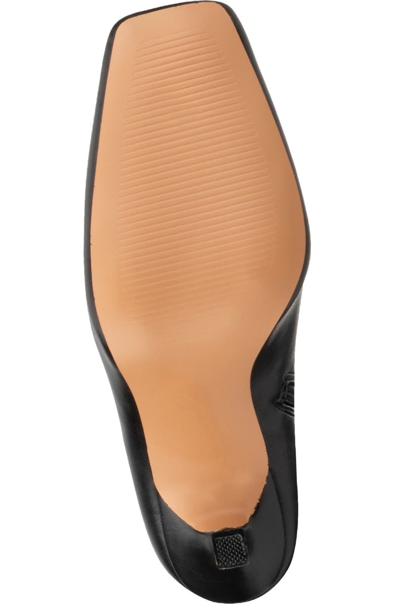 NEW YORK AND COMPANY Natalia Faux Leather Over the Knee Boot, Alternate, color, Black