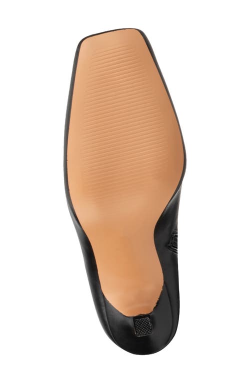 New York And Company Natalia Faux Leather Over The Knee Boot In Black