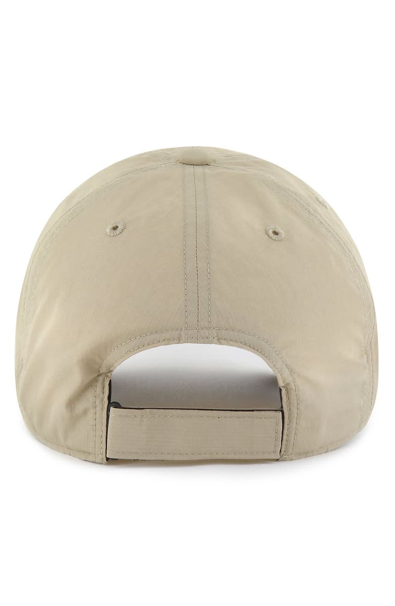 '47 Men's '47  Khaki San Diego Padres Performance Clean Up Adjustable Hat, Alternate, color, 