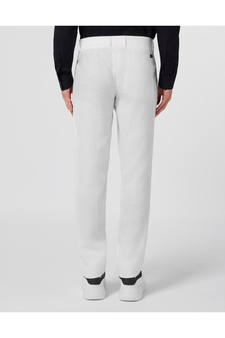 Linen Joy Fit Trousers Men, Alternate, color, OffWhite