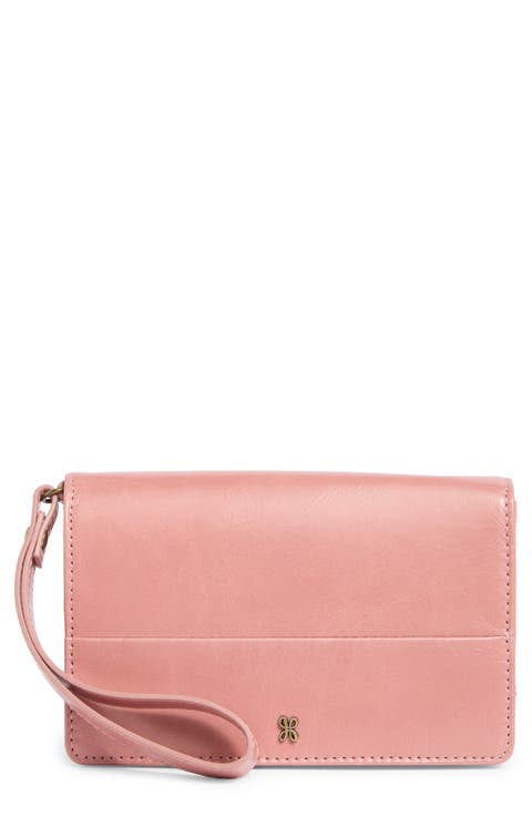 Jill Leather Wristlet