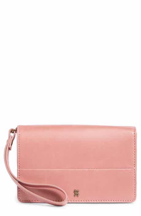 Jill Leather Wristlet
