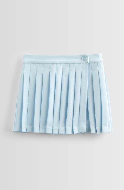 Kids' Pleated Skort (Big Kid)