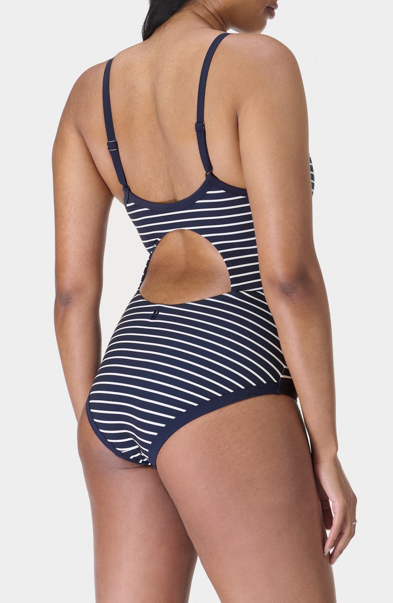Sweaty Betty Riviera One-Piece Swimsuit, Alternate, color, 