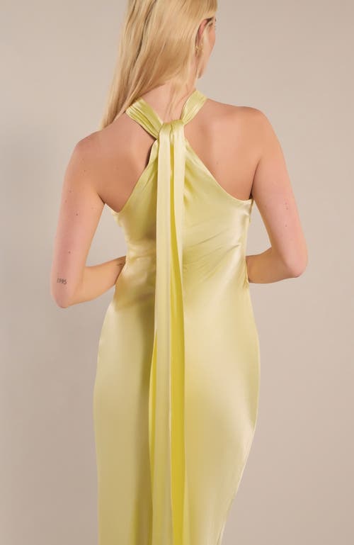 Rewritten Roma Halterneck Dress