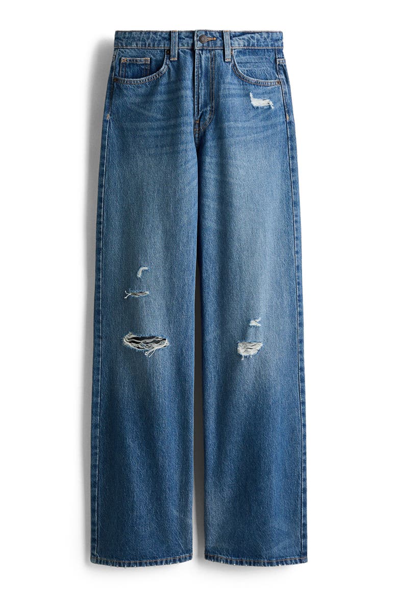 Ava Ultra High Rise Wide Leg Jeans, Alternate, color, Denim blue