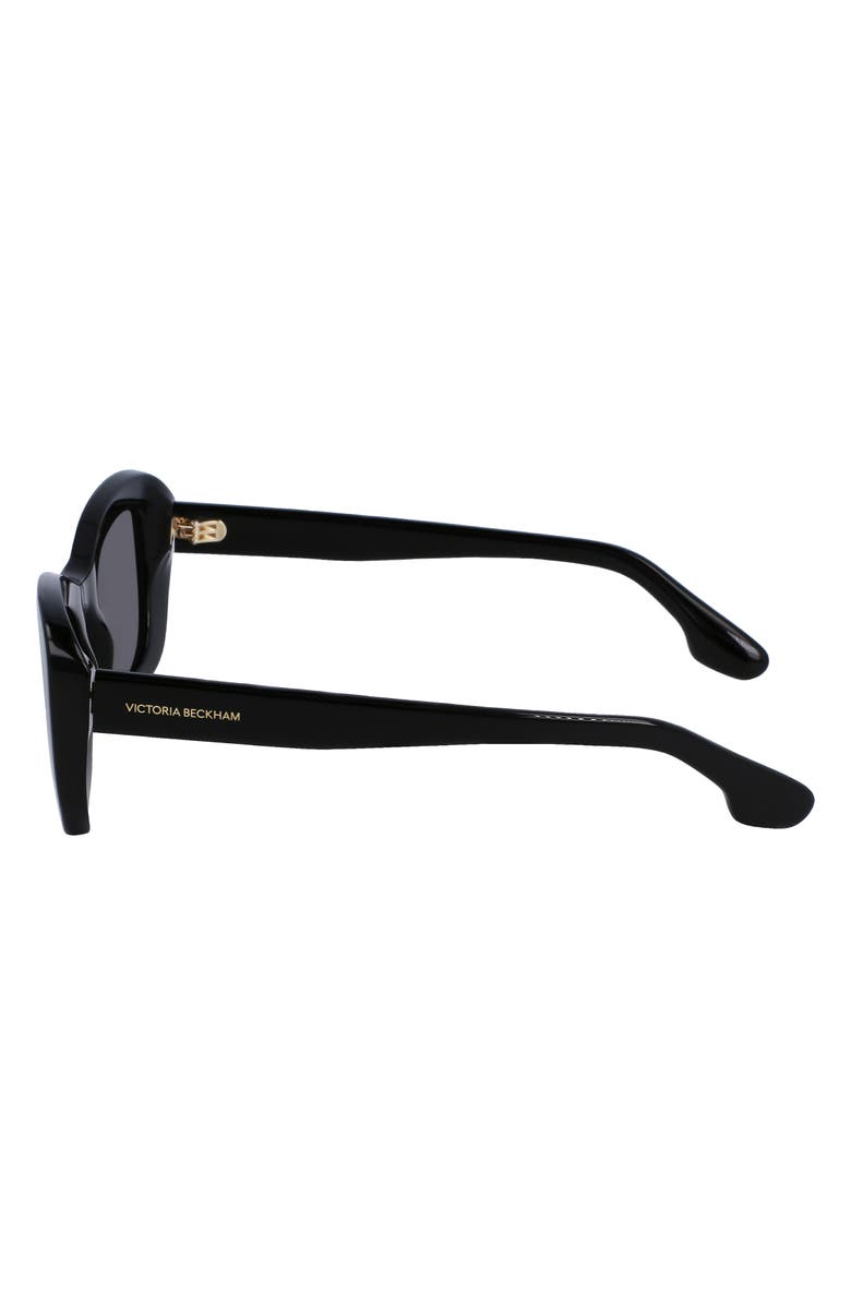 Victoria Beckham 50mm Butterfly Sunglasses, Alternate, color, 