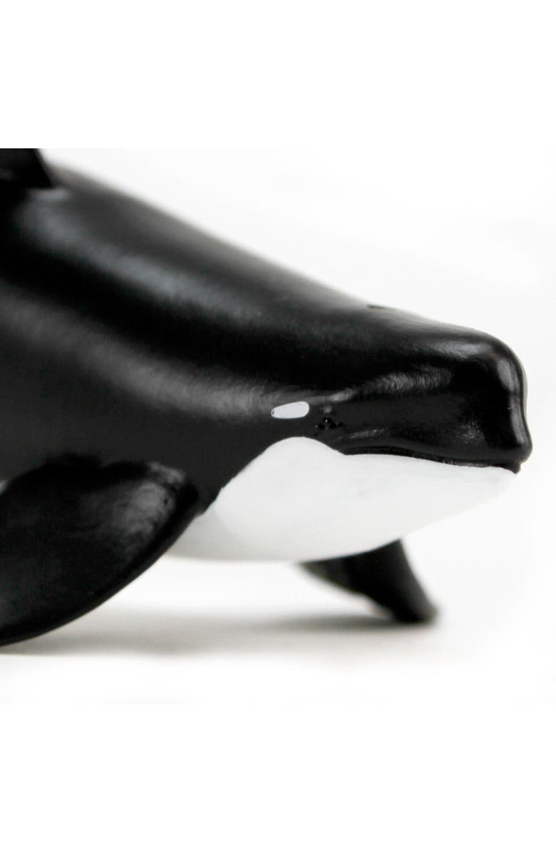 Safari Ltd. Type D Orca Toy, Alternate, color, NO COLOR