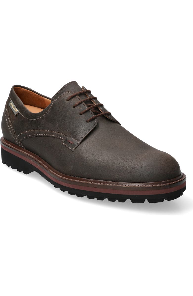 Mephisto Batiste Derby, Main, color, Walnut