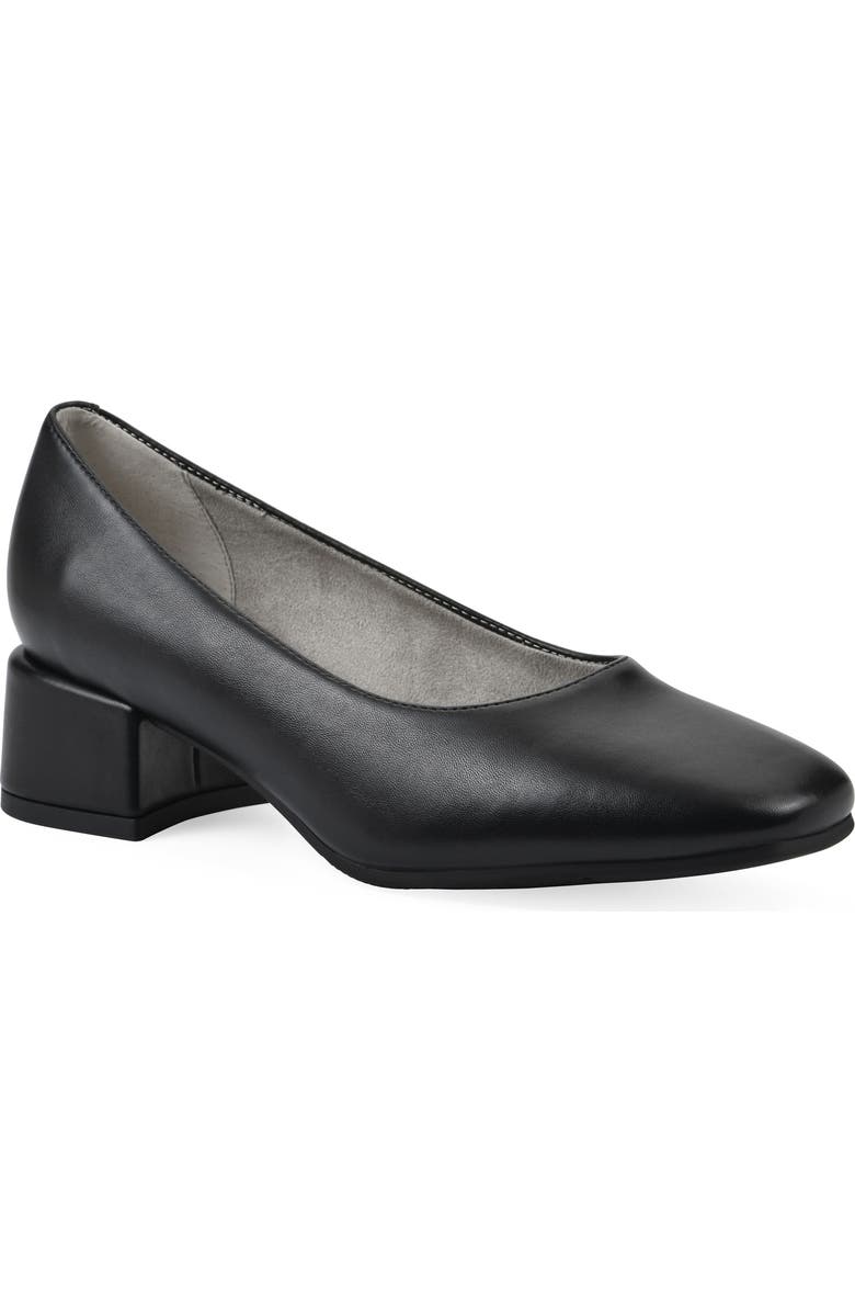 CLIFFS BY WHITE MOUNTAIN Quintesa Pump, Main, color, Black Smooth