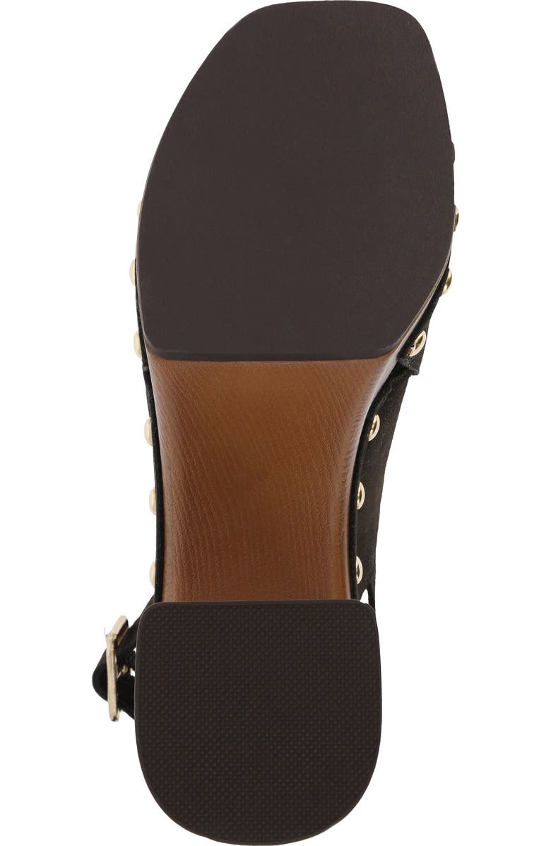 MIA Eudora Sandal, Alternate, color, Chocolate