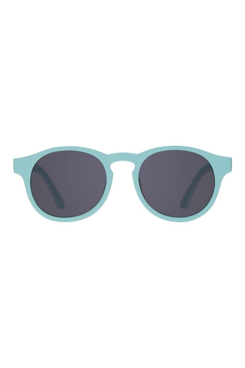 Kids' Morning Glory Keyhole Sunglasses, Main, color, BLUE