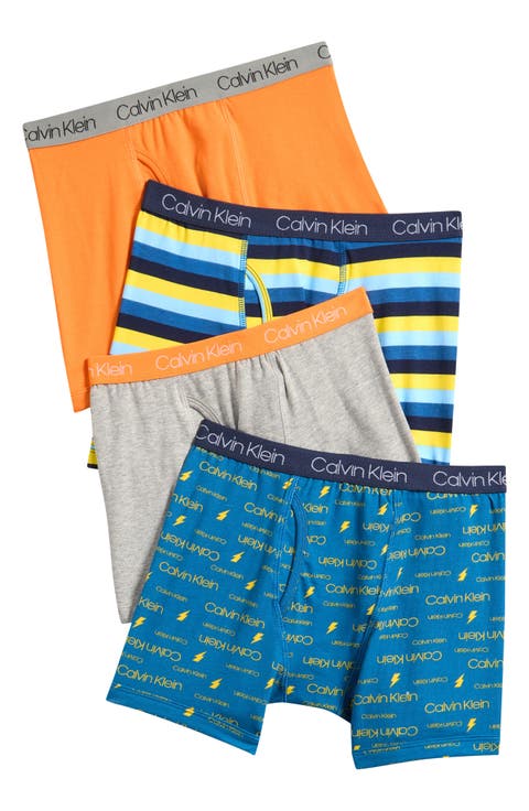 Boxer Briefs - Pack of 4 (Little Boy & Big Boy)