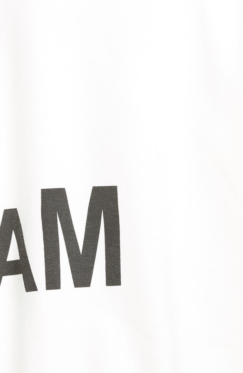 MM6 Maison Margiela Logo Sweatshirt, Alternate, color,