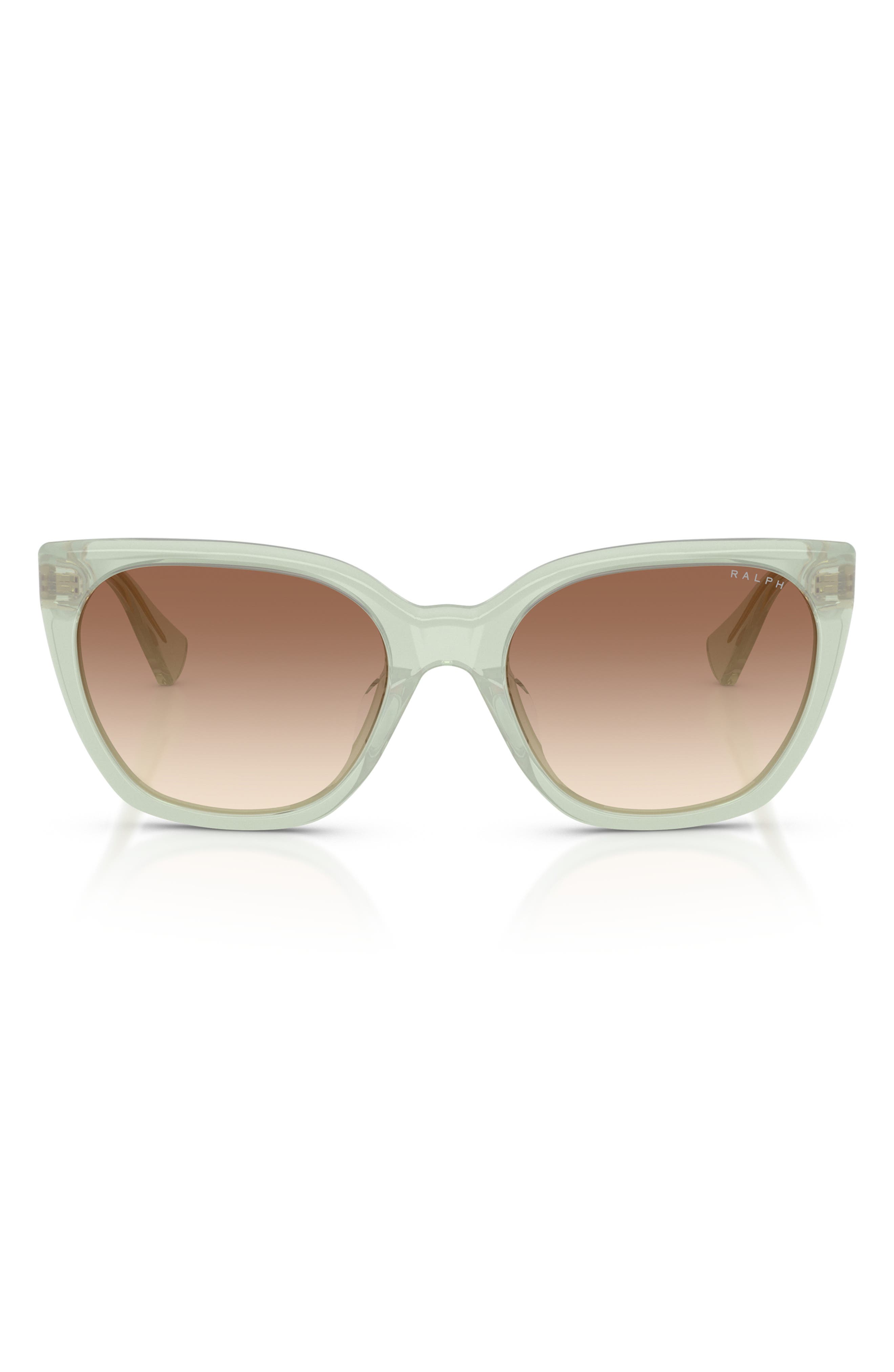 MILKY GREEN / LIGHT BROWN