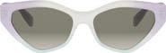 CELINE Triomphe 17 56mm Cat Eye Sunglasses