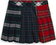 Polo Ralph Lauren Kids' Plaid Pleated Poplin Skirt