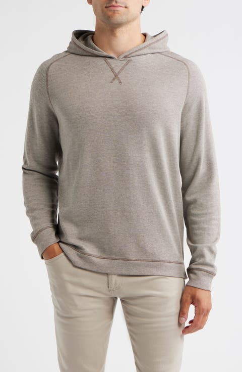 Cotton Blend Hoodie