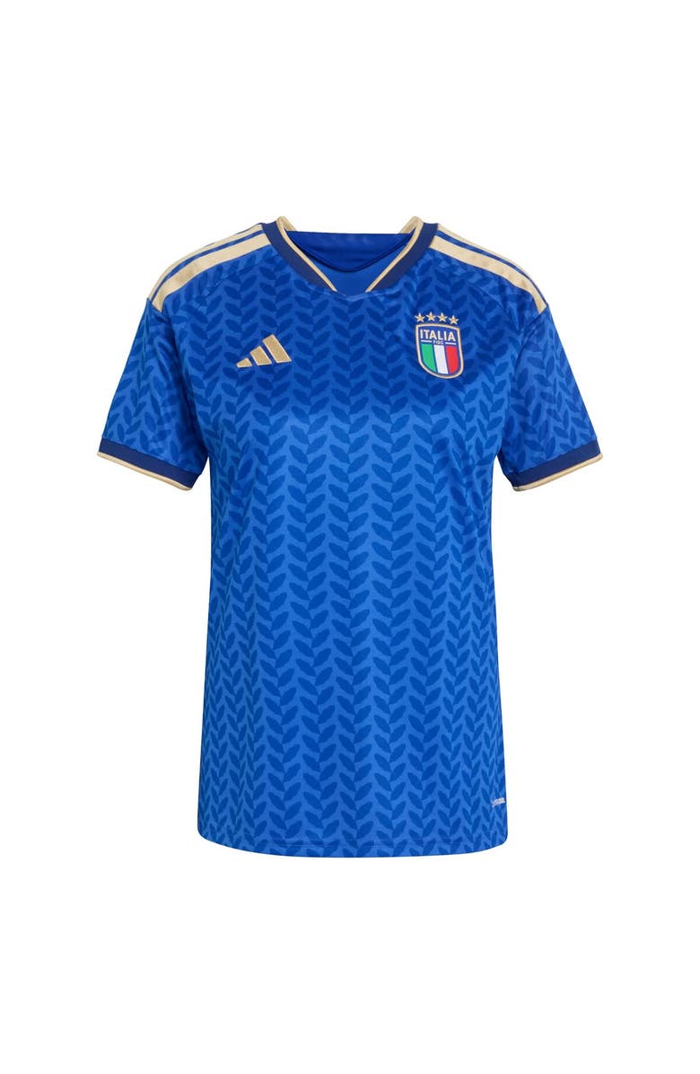 adidas Women's adidas Royal Italy National Team FIFA x World Cup 2026 Home Replica Jersey, Alternate, color, Royal