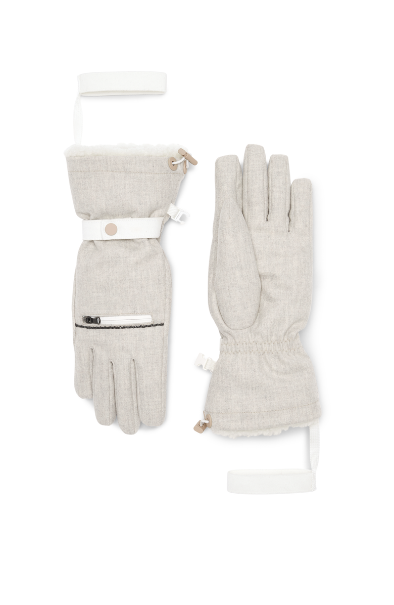 Brunello Cucinelli Mountain gloves, Main, color, 
