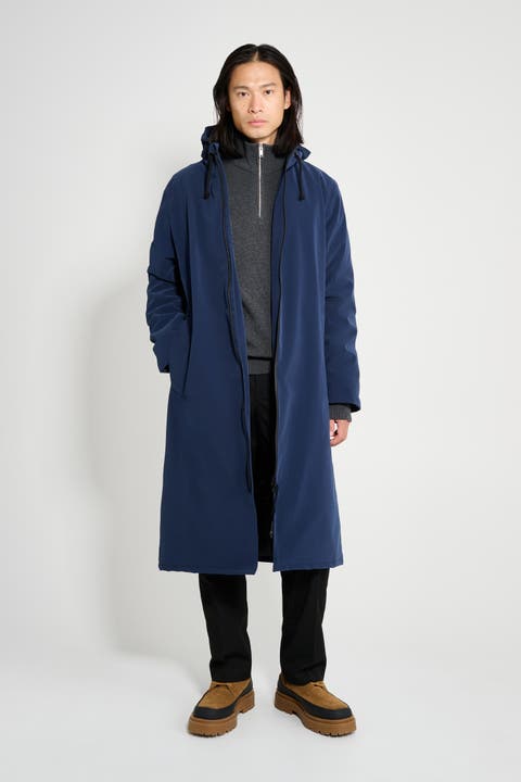 Stockholm Long Matte Winter Coat