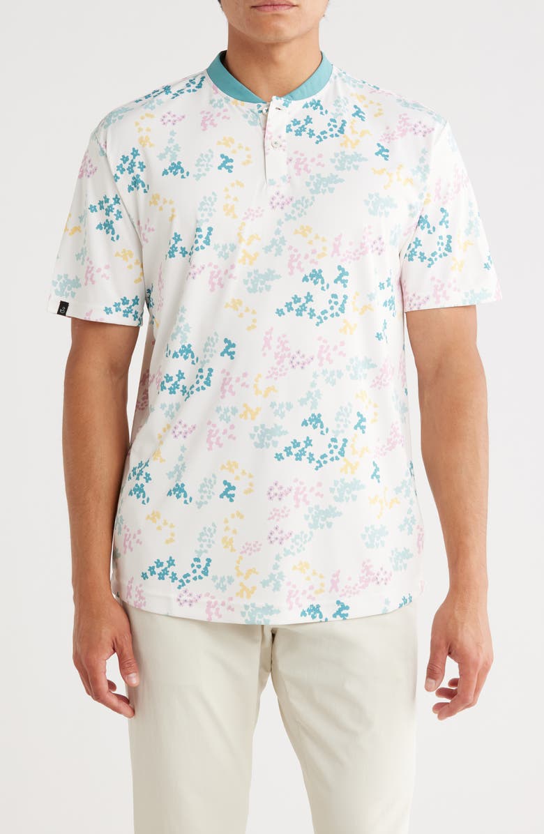 Swannies Kyle Blade Collar Polo, Main, color, Vintage-White