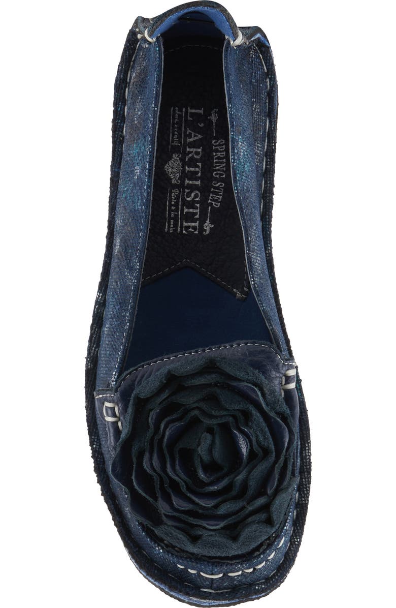 L'Artiste by Spring Step Dezi Garden Flat, Alternate, color,