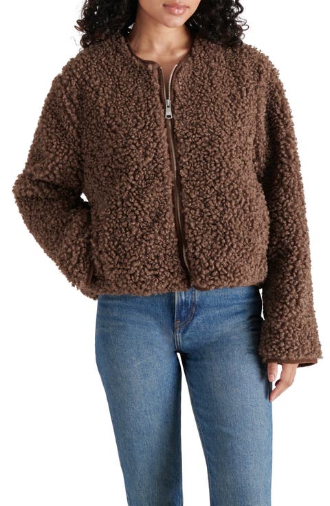 Treat ürself Teddy bear boa short jacket CATEGORY jacket | Treat ürself