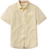 The Normal Brand Freshwater Short Sleeve Button-Up Shirt