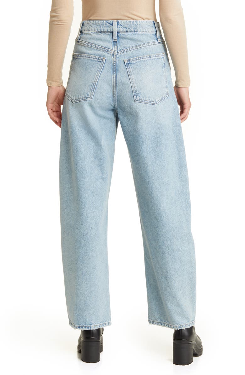 FRAME Barrel Leg Jeans, Alternate, color, 