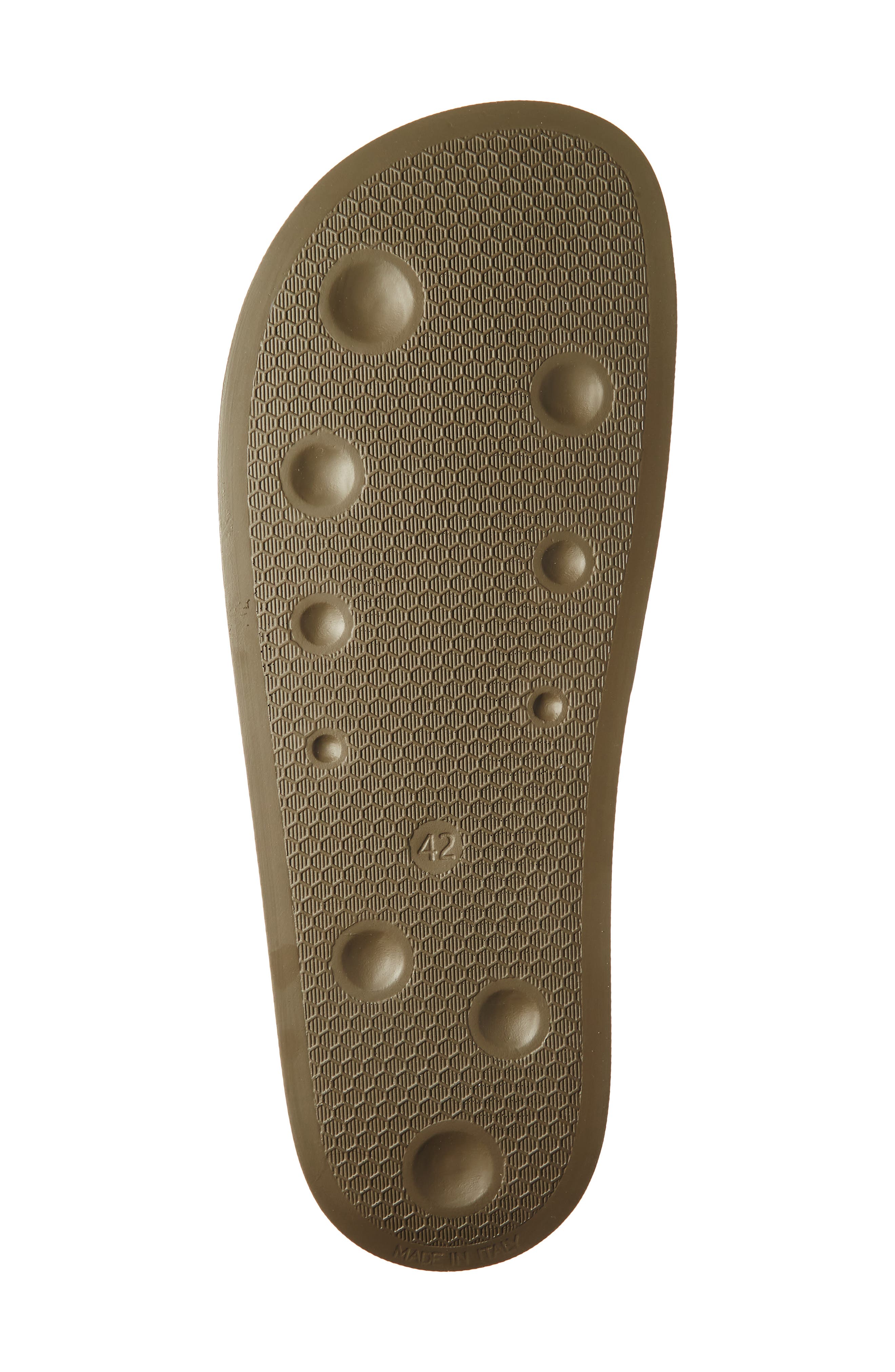 Off-White Industrial Belt Slide Sandal, Alternate, color, 