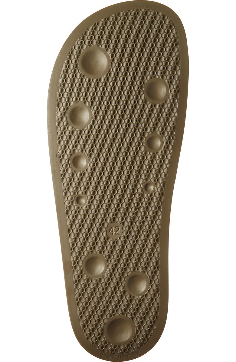 Off-White Industrial Belt Slide Sandal, Alternate, color,