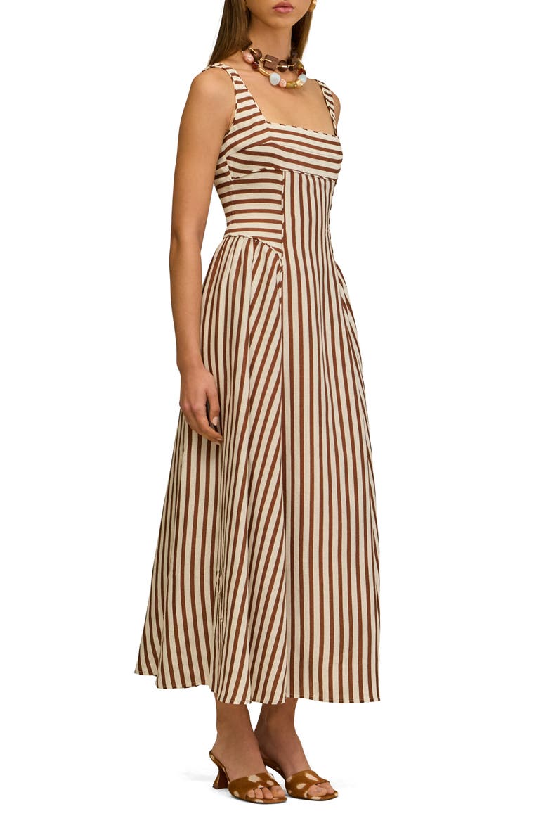 Carla Linen, Wool & Silk Blend Sundress (Women) | Nordstrom