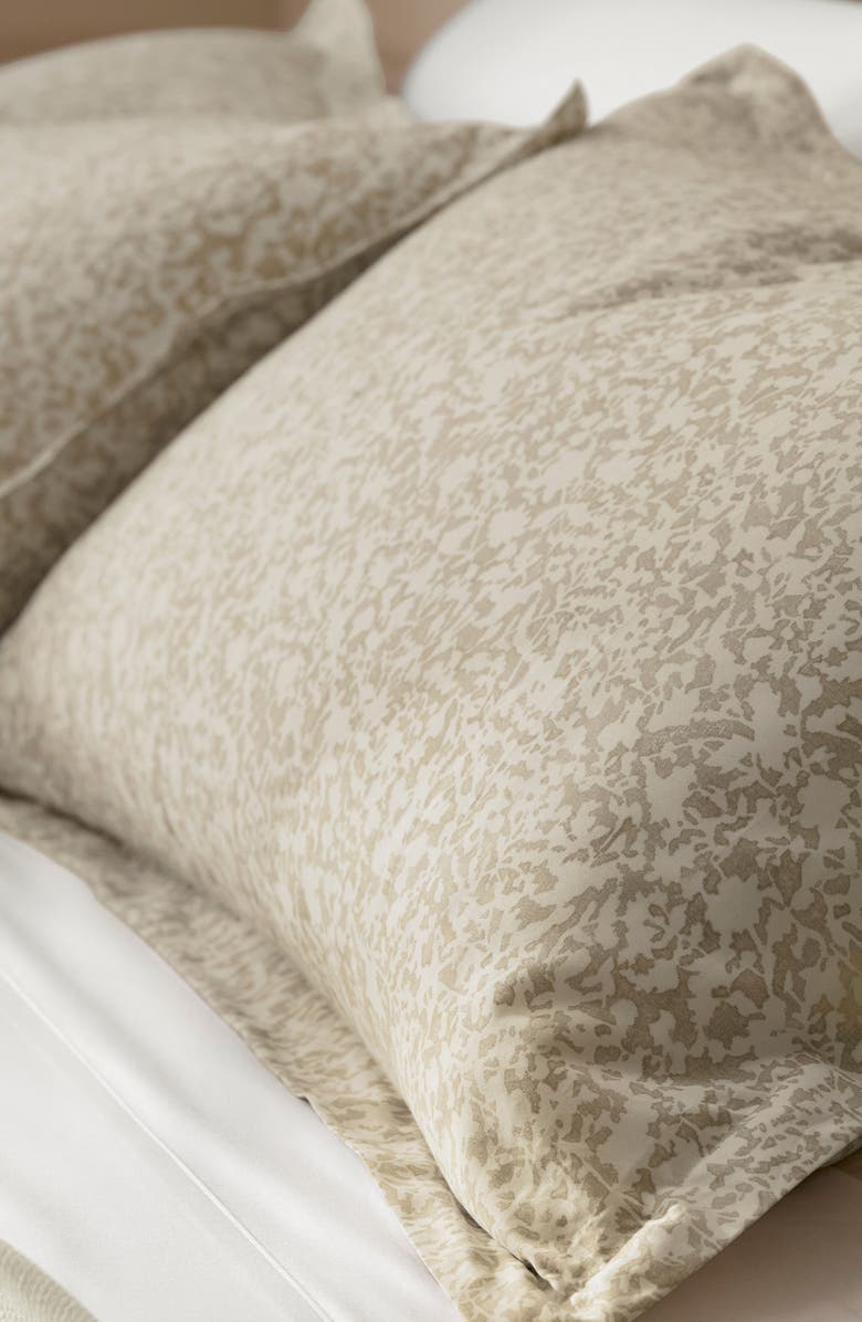 Boll & Branch Garden Signature Hemmed Set of 2 Pillowcases, Alternate, color, Oak