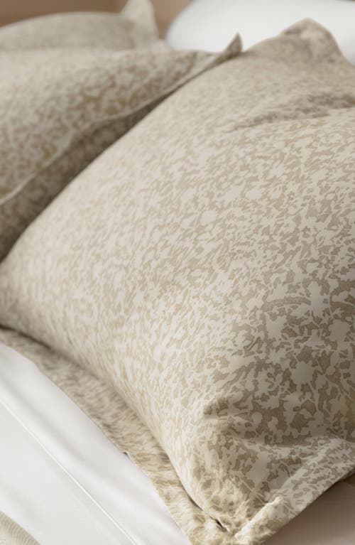 Boll & Branch Garden Signature Hemmed Set Of 2 Pillowcases In Brown
