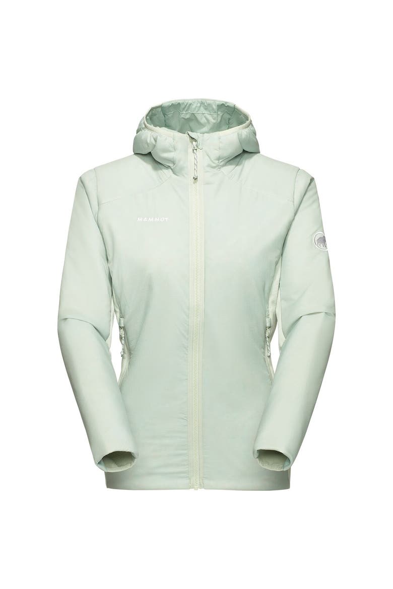 Rime Air In Hybrid Hooded Jacket - Women's, Alternate, color, Silver Sage