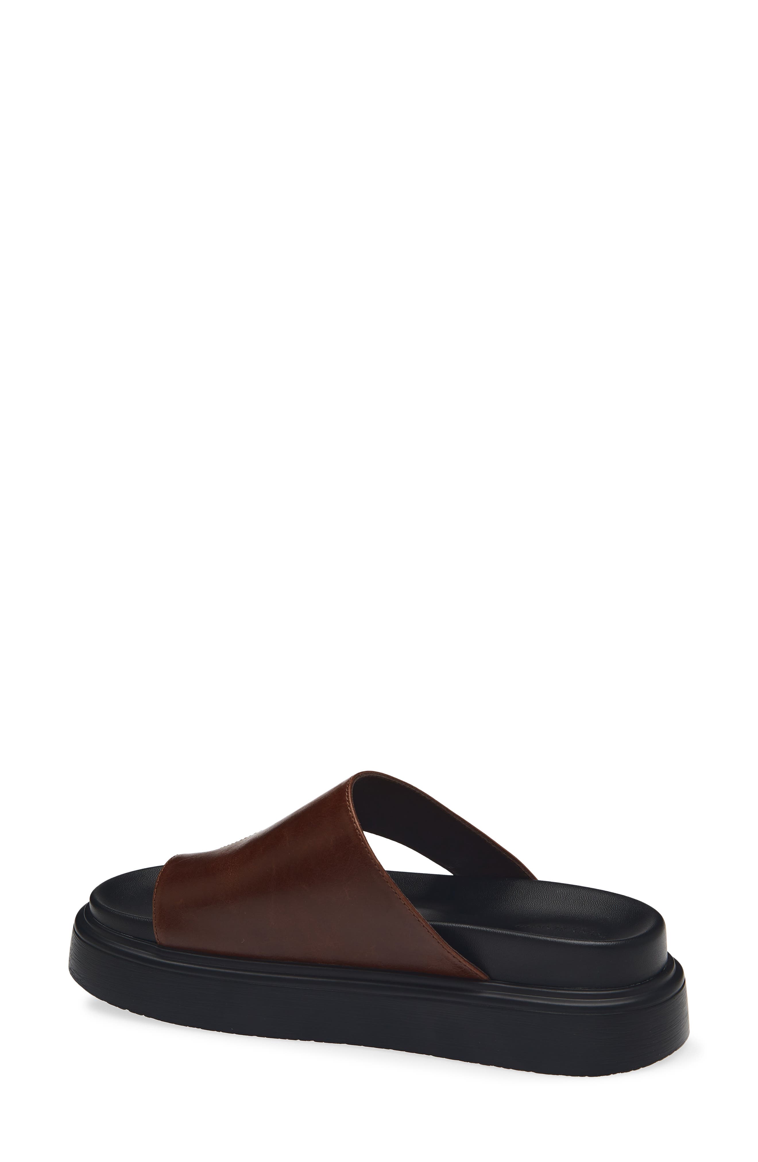 Jazzy Toe Loop Sandal, Alternate, color, CHOCOLATE VINTAGE