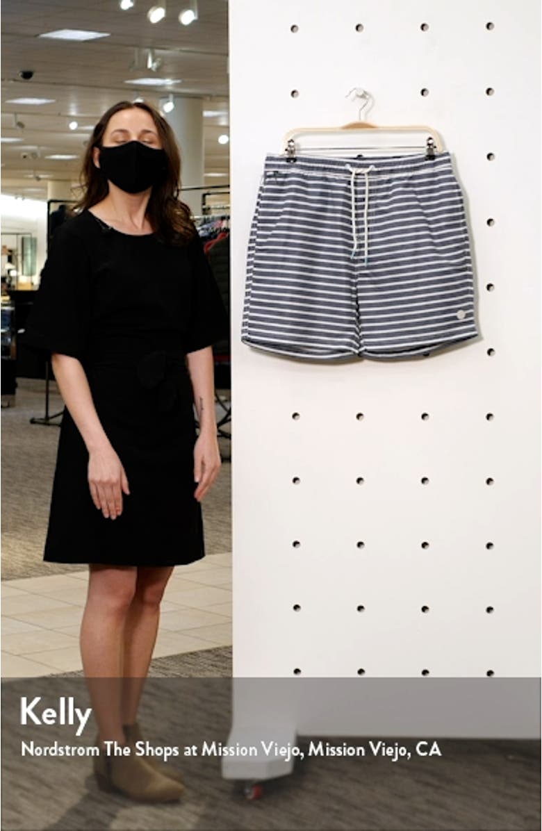 Tie Waist Swim Trunks, sales video thumbnail