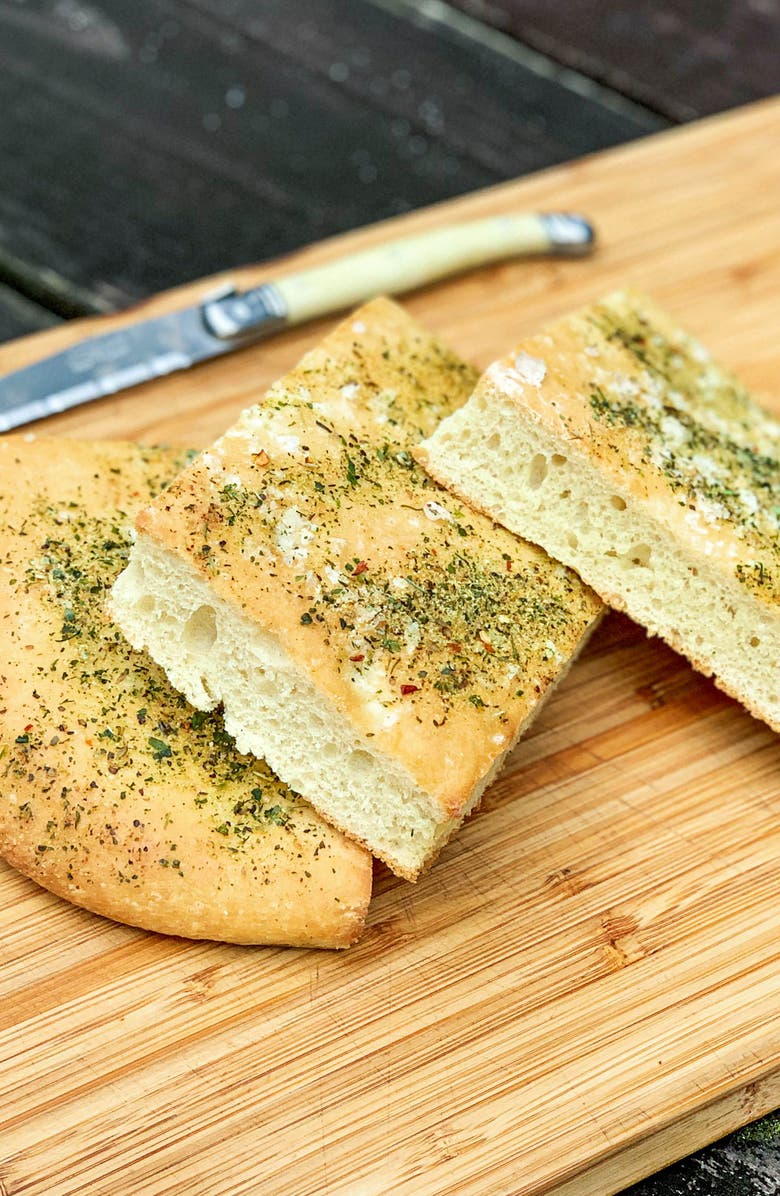 Brooklyn Brew Shop Garlic Herb Focaccia Making Kit, Alternate, color, Canvas
