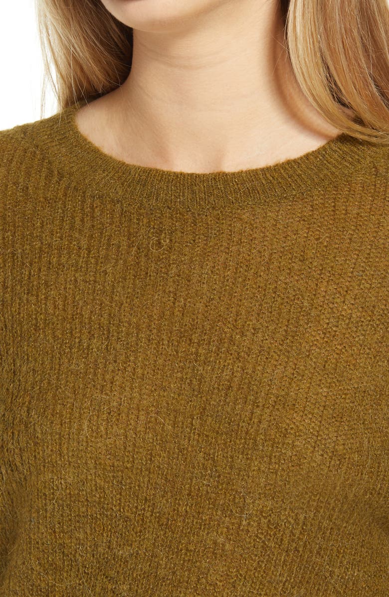 VERO MODA Vilma Crewneck Sweater, Alternate, color,